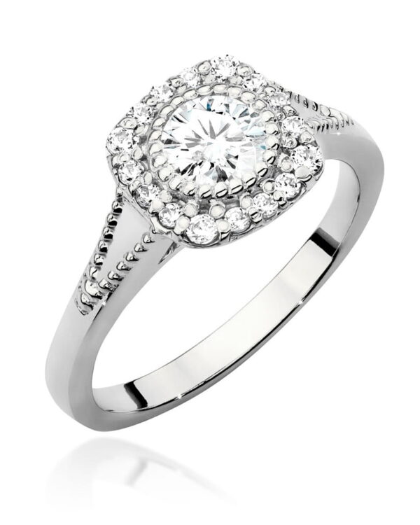 Pierścionek W552 Diament 0