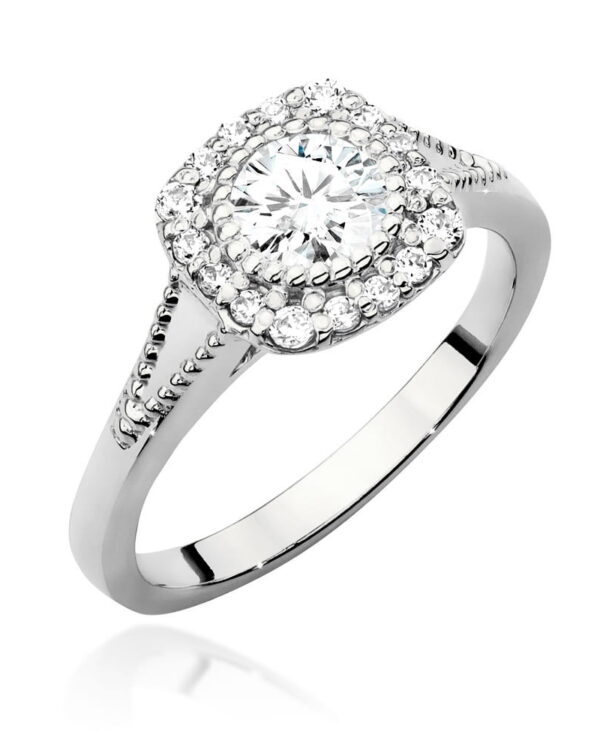 Pierścionek W552 Diament 0