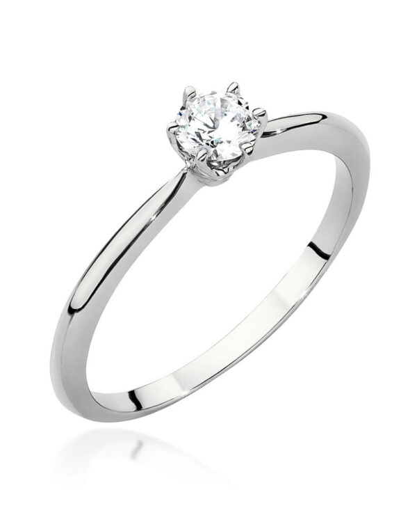 Pierścionek W553 Diament 0