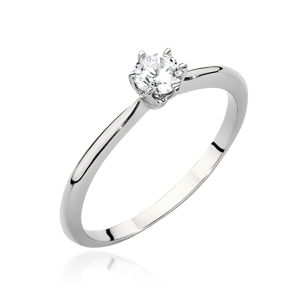 Pierścionek W553 Diament 0