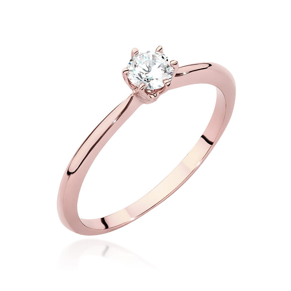 Pierścionek W553 Diament 0