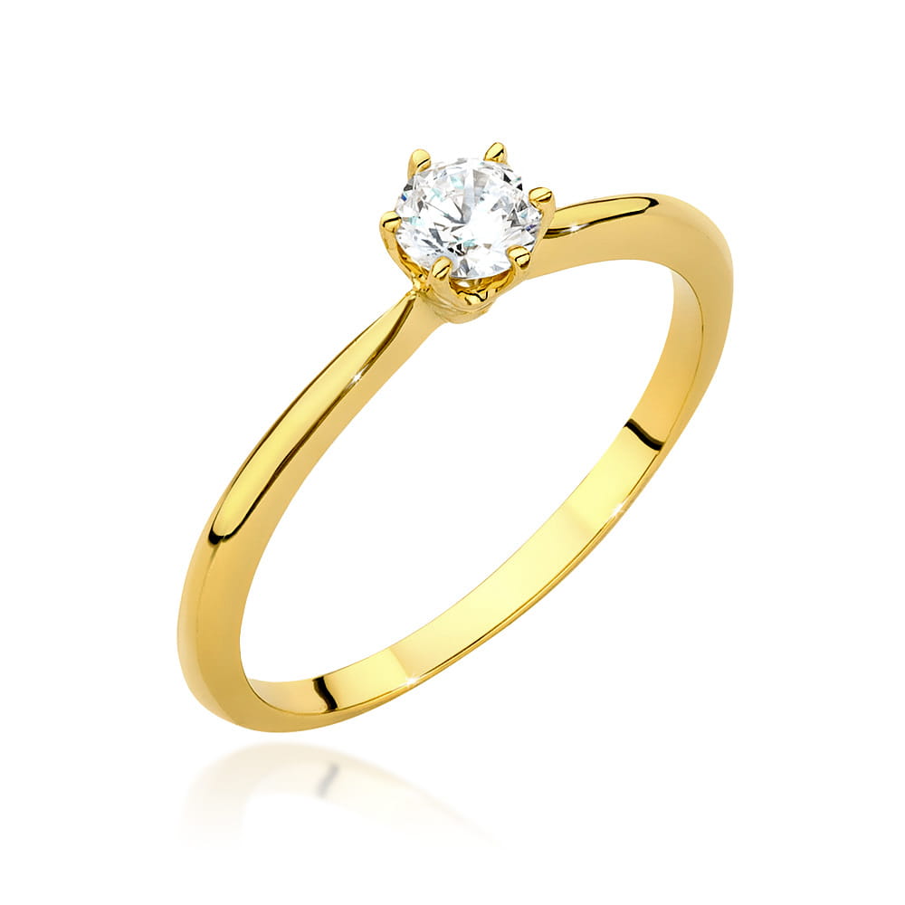 Pierścionek W553 Diament 0