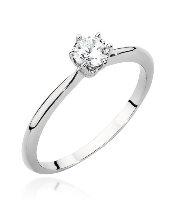 Pierścionek W553 Diament 0