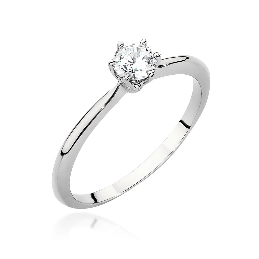 Pierścionek W553 Diament 0