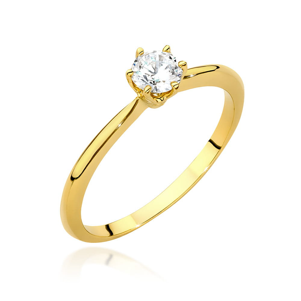 Pierścionek W553 Diament 0