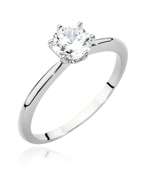 Pierścionek W553 Diament 0