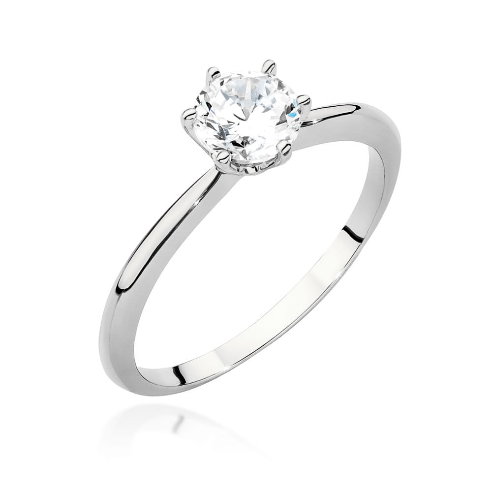 Pierścionek W553 Diament 0