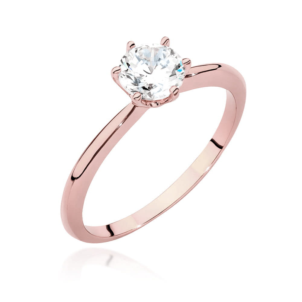 Pierścionek W553 Diament 0