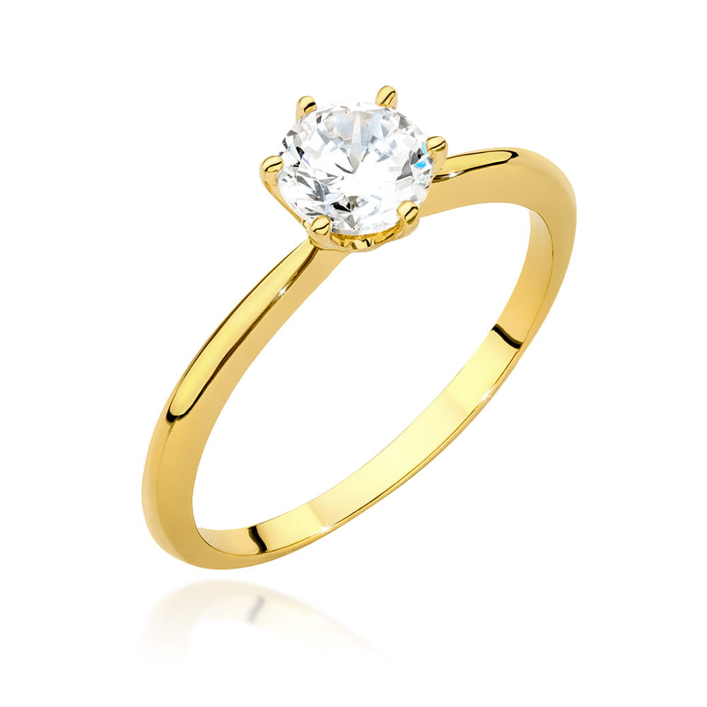 Pierścionek W553 Diament 0