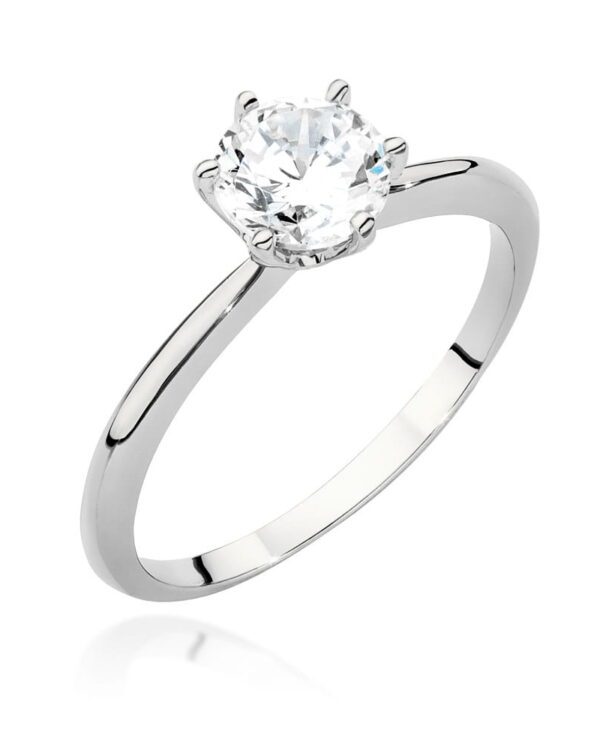 Pierścionek W553 Diament 1