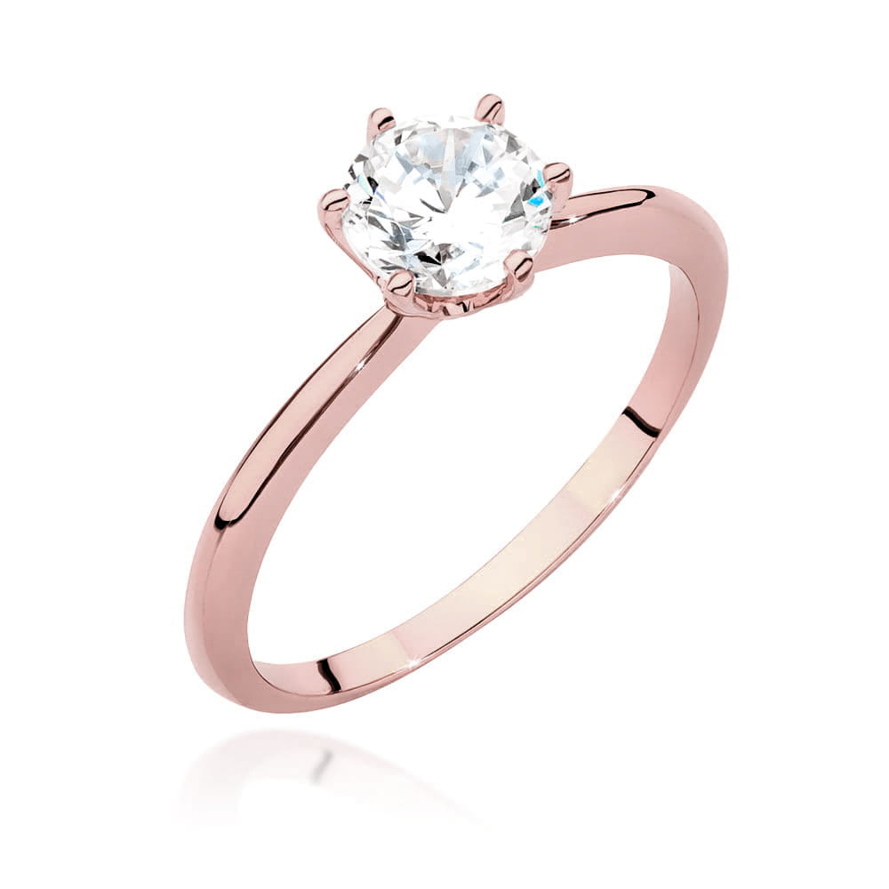 Pierścionek W553 Diament 1