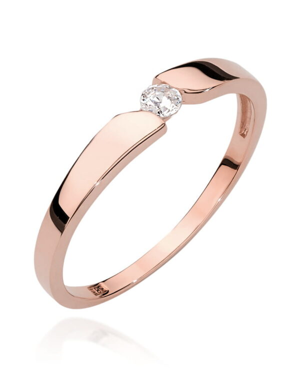 Pierścionek W554 Diament 0
