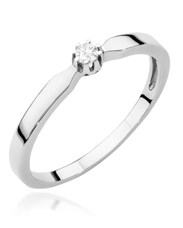 Pierścionek W561 Diament 0