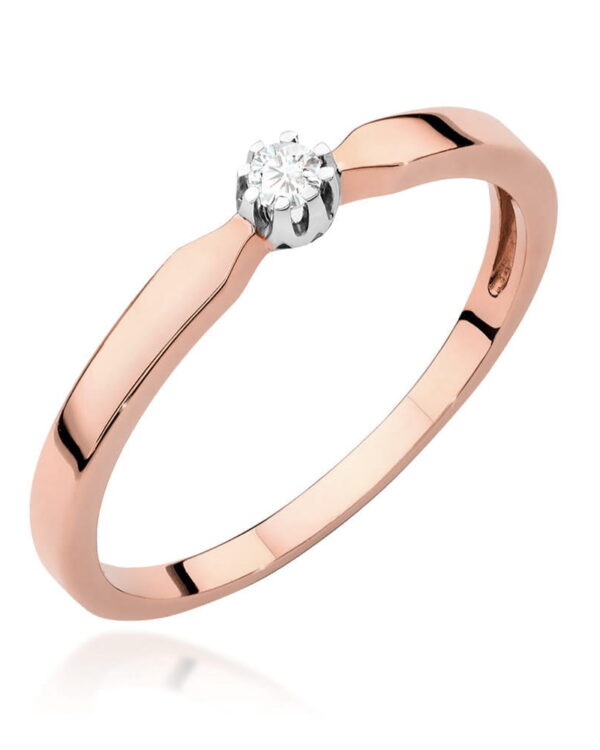 Pierścionek W561 Diament 0