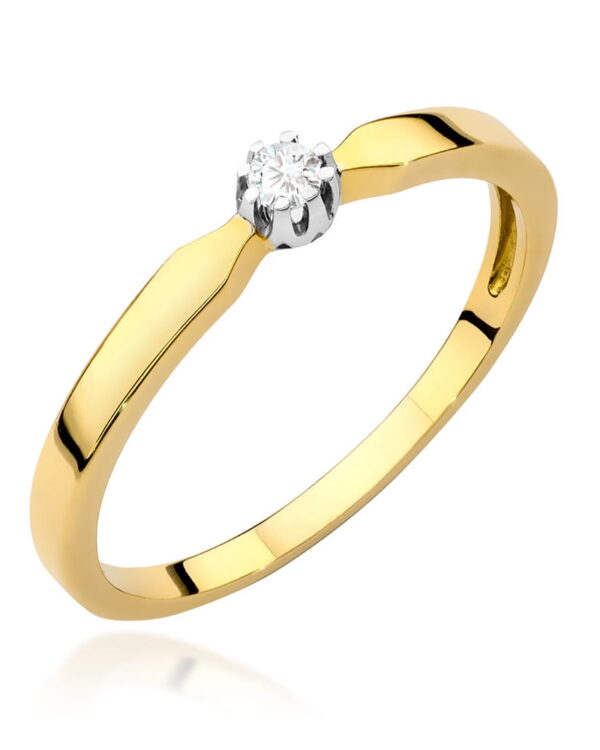 Pierścionek W561 Diament 0