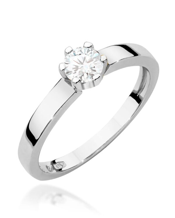 Pierścionek W562 Diament 0