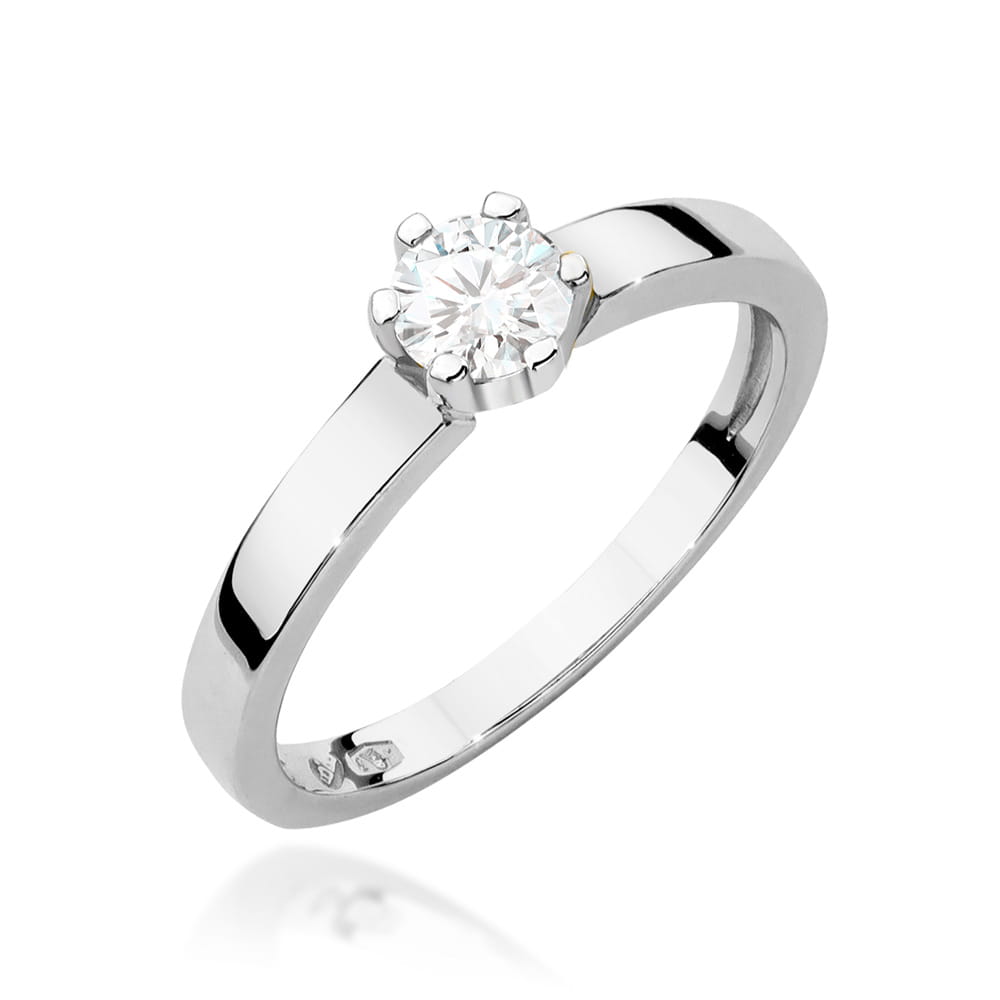 Pierścionek W562 Diament 0
