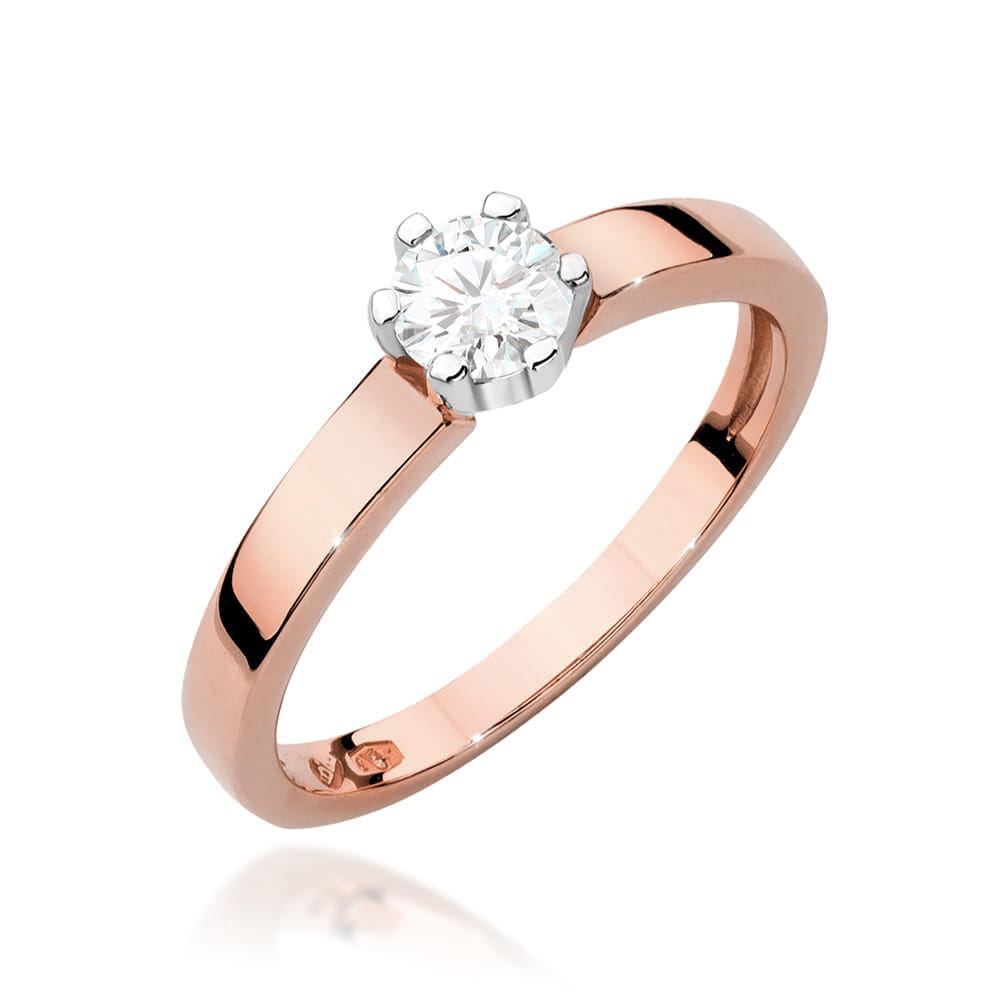 Pierścionek W562 Diament 0
