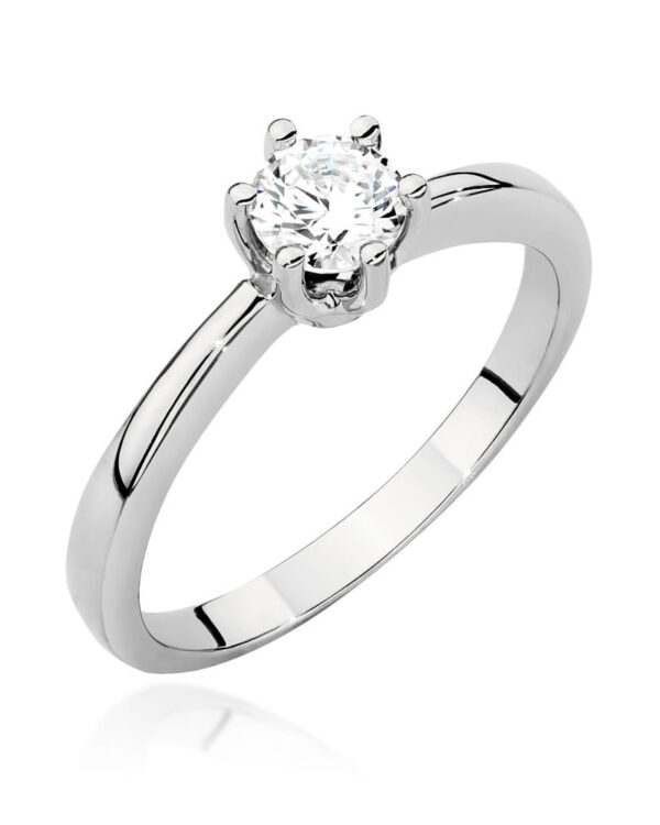 Pierścionek W563 Diament 0