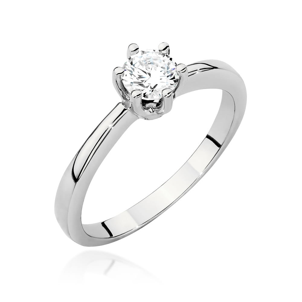 Pierścionek W563 Diament 0