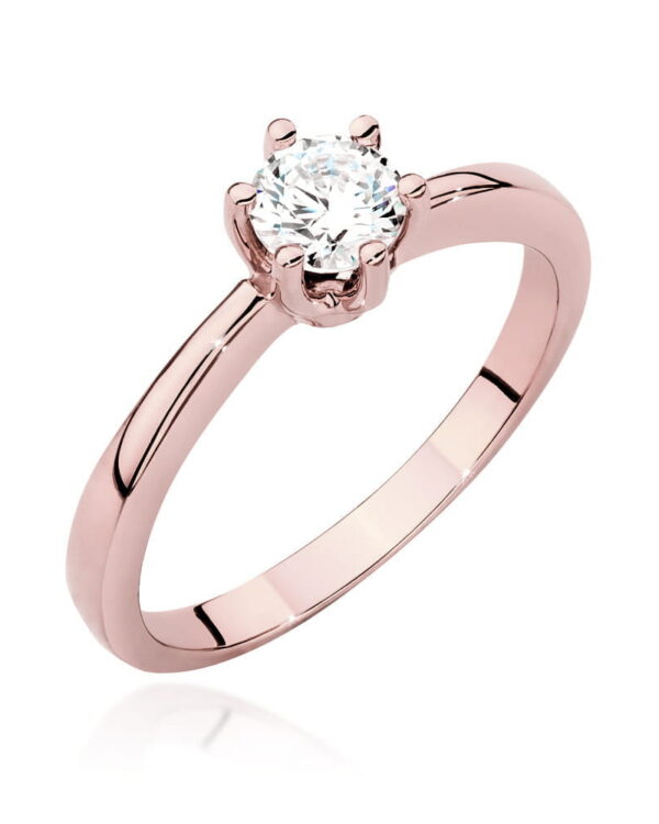 Pierścionek W563 Diament 0