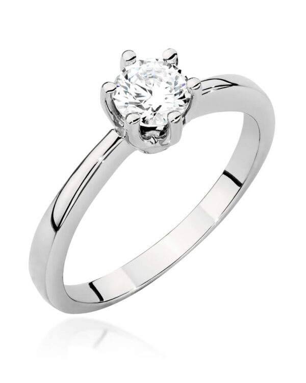 Pierścionek W563 Diament 0
