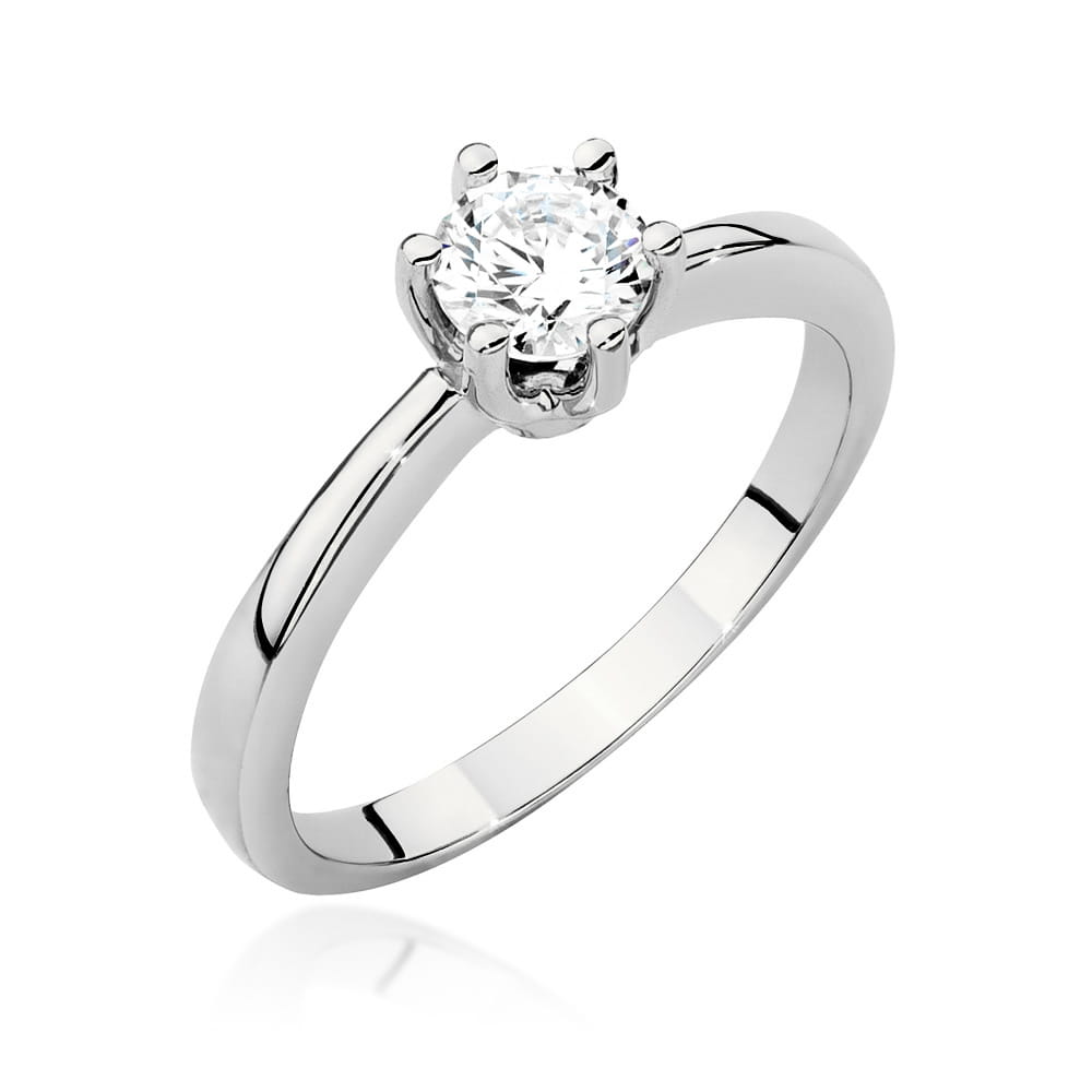 Pierścionek W563 Diament 0