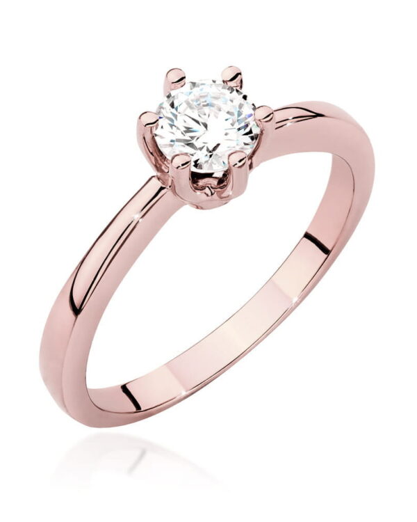 Pierścionek W563 Diament 0