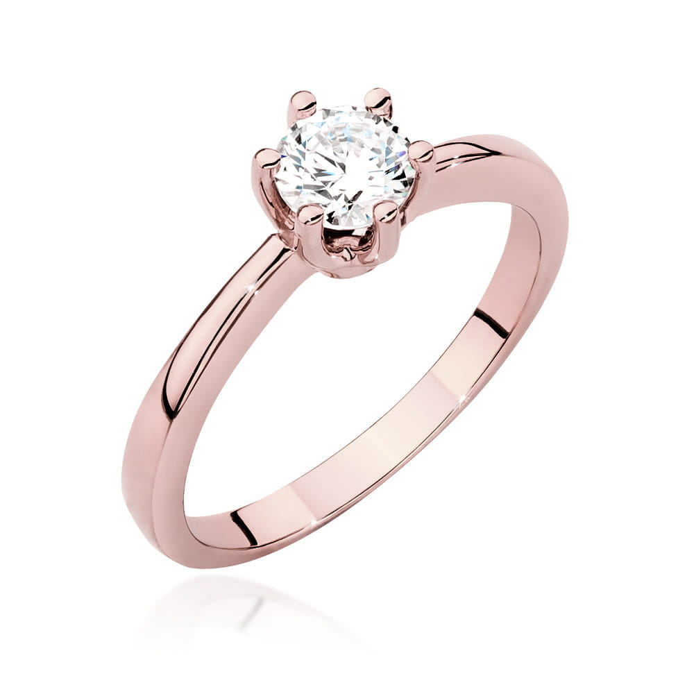 Pierścionek W563 Diament 0