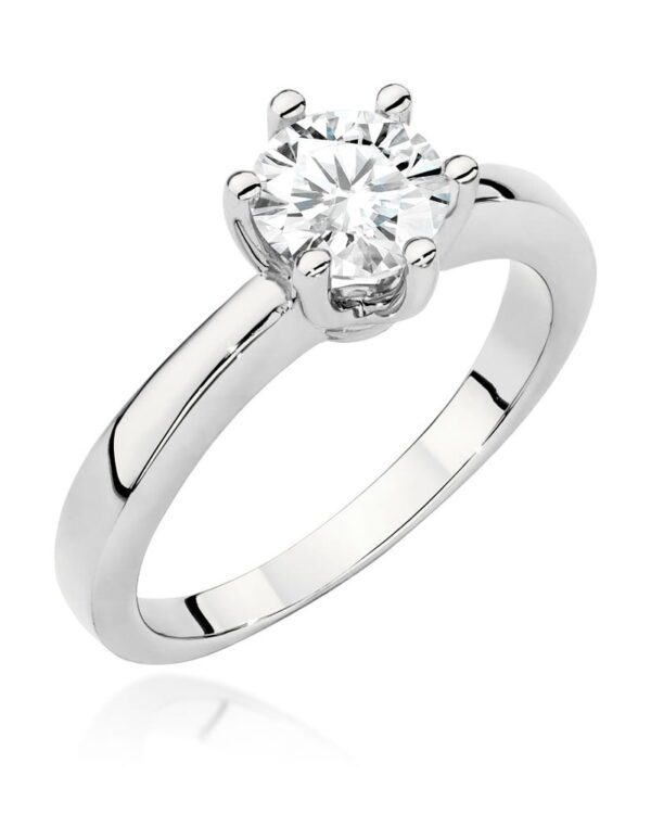 Pierścionek W563 Diament 0