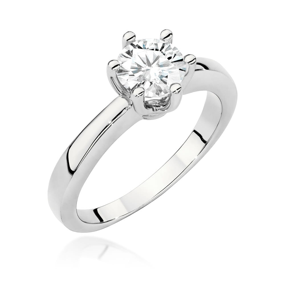 Pierścionek W563 Diament 0