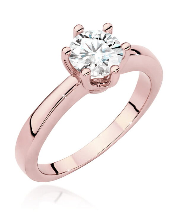 Pierścionek W563 Diament 0