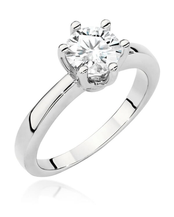 Pierścionek W563 Diament 1