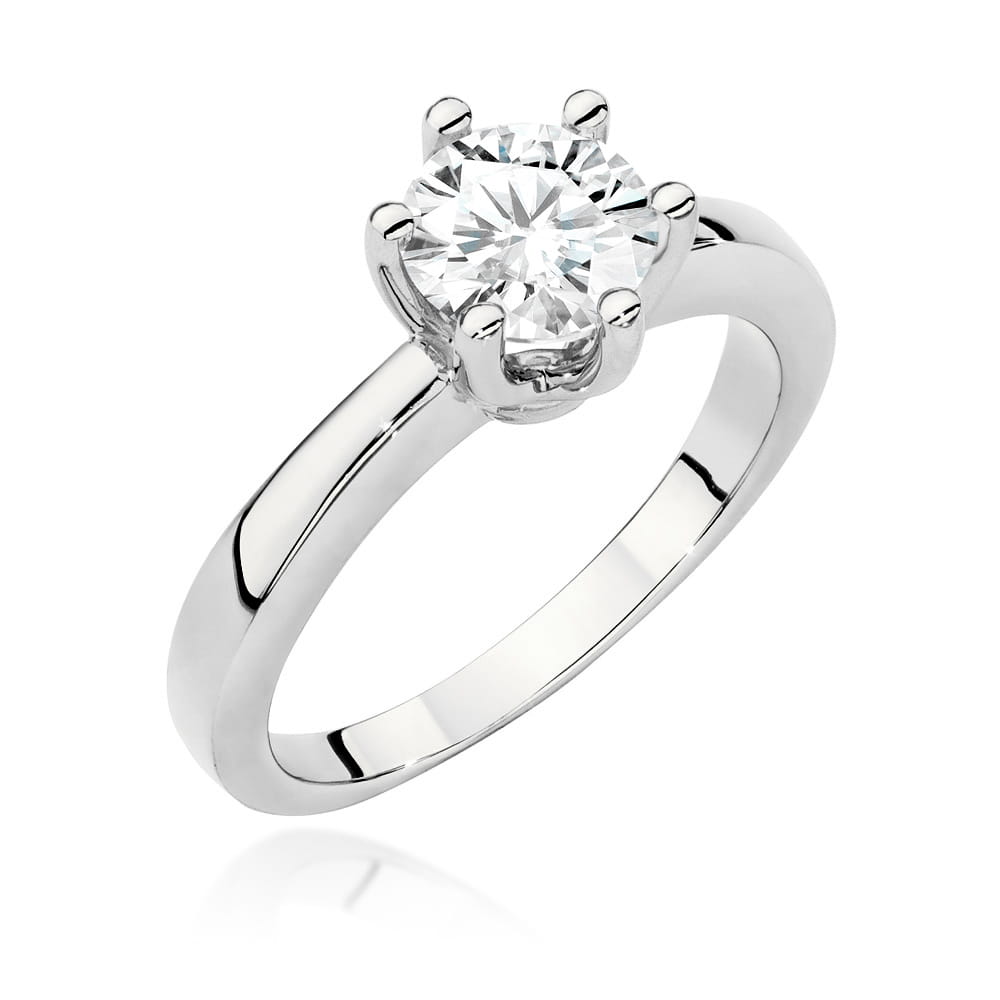 Pierścionek W563 Diament 1