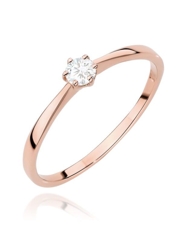 Pierścionek W579 Diament 0