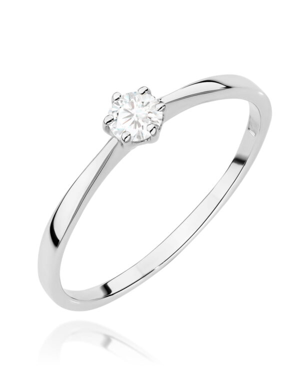 Pierścionek W579 Diament 0