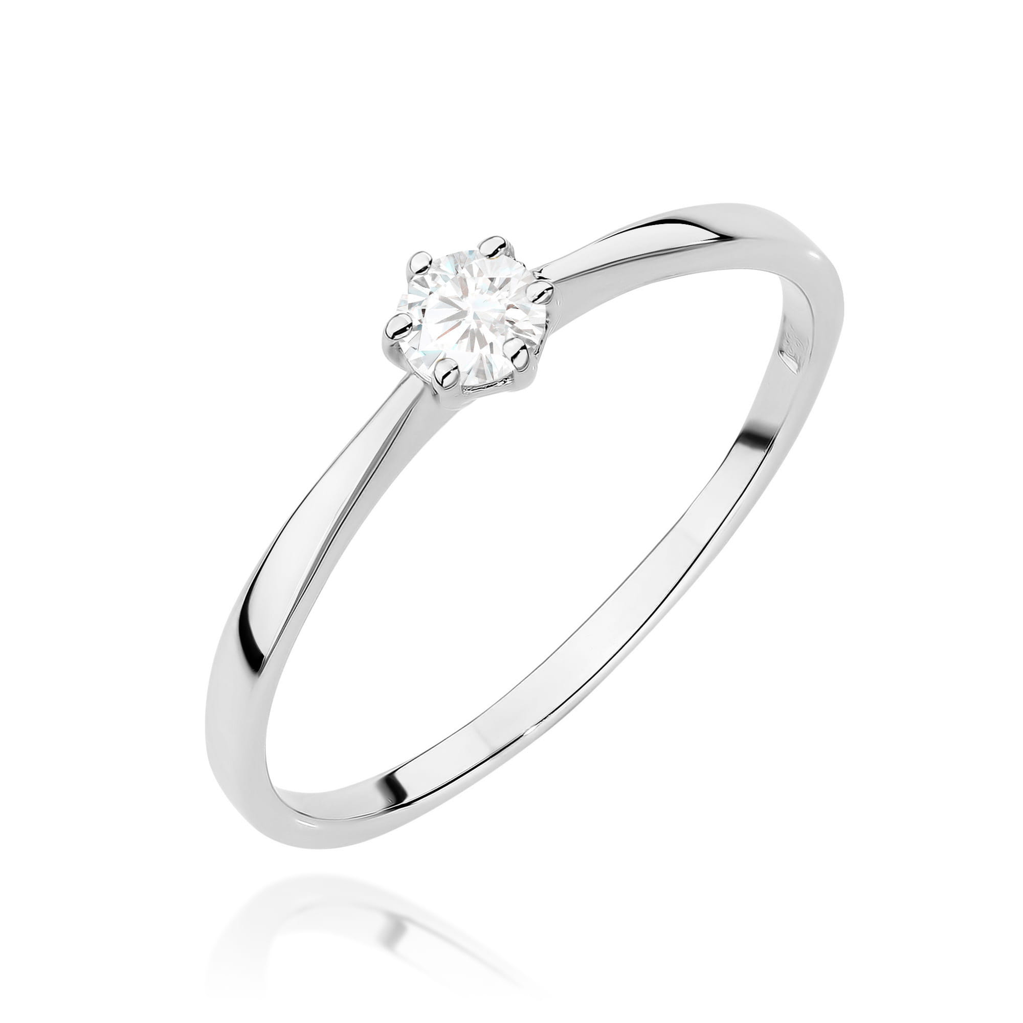 Pierścionek W579 Diament 0