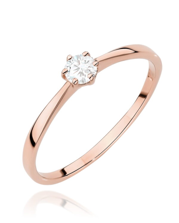 Pierścionek W579 Diament 0