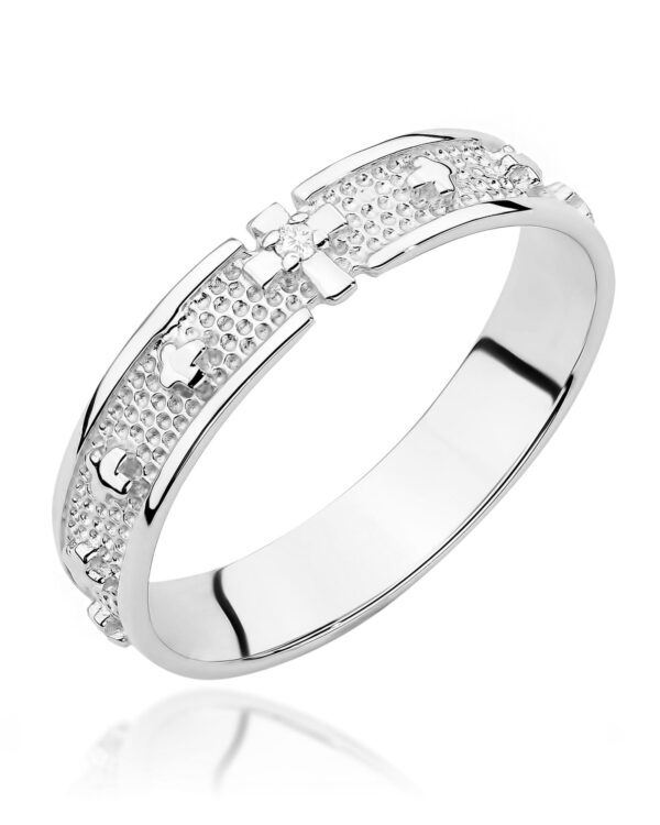 Pierścionek W580 Diament 0