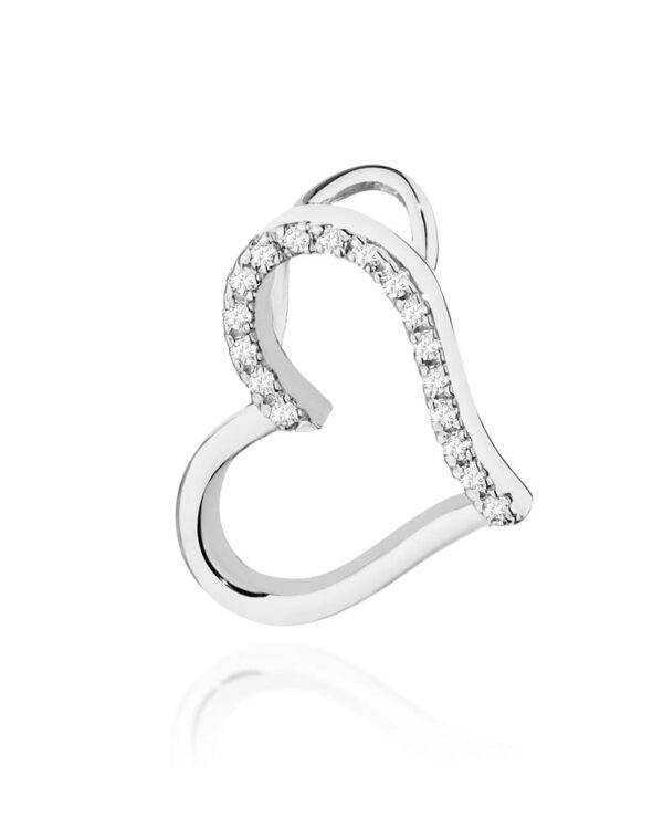 Zawieszka S026 Diament białe złoto Jubiler Kraków BigDIAMOND