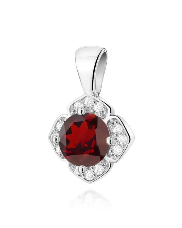 Zawieszka Z0571 Granat 0