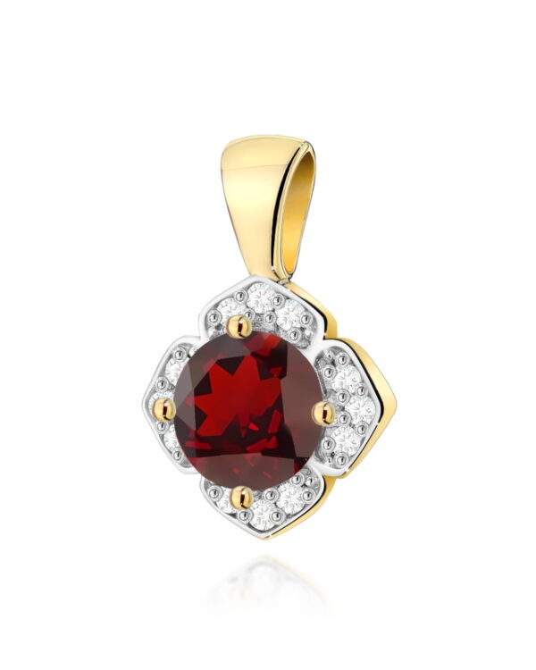 Zawieszka Z0571 Granat 0