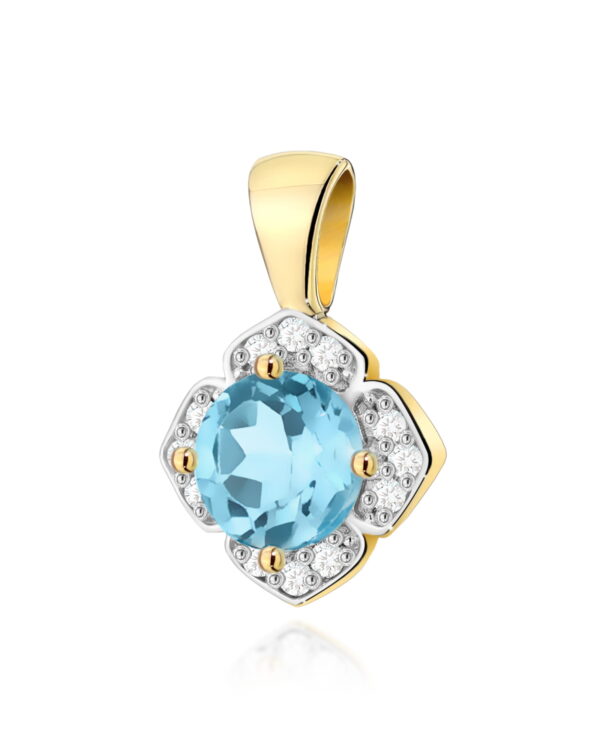 Zawieszka Z0571 Topaz 0