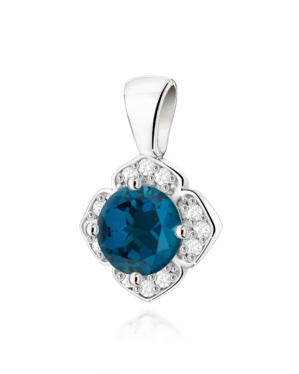 Zawieszka Z0571 Topaz London Blue 0