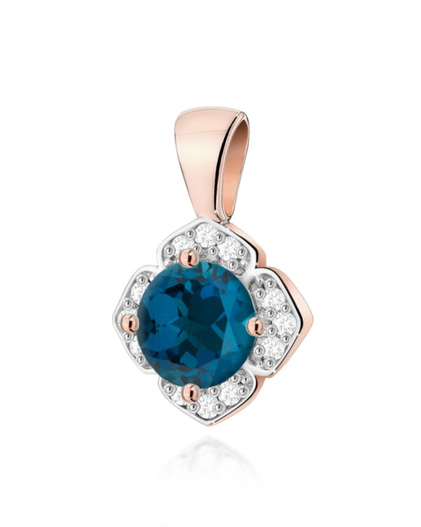 Zawieszka Z0571 Topaz London Blue 0