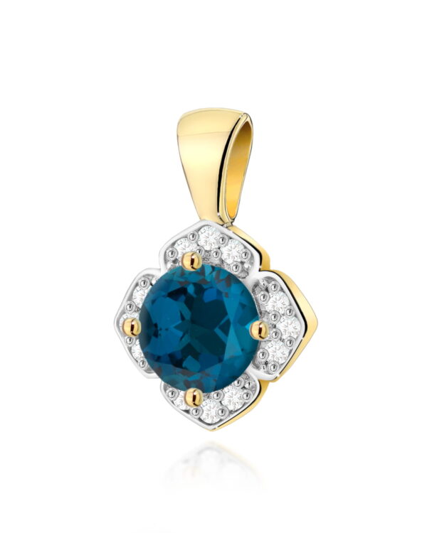 Zawieszka Z0571 Topaz London Blue 0