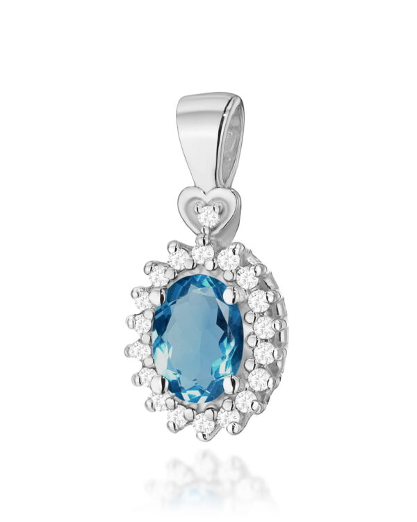 Zawieszka Z312 Topaz London Blue 0
