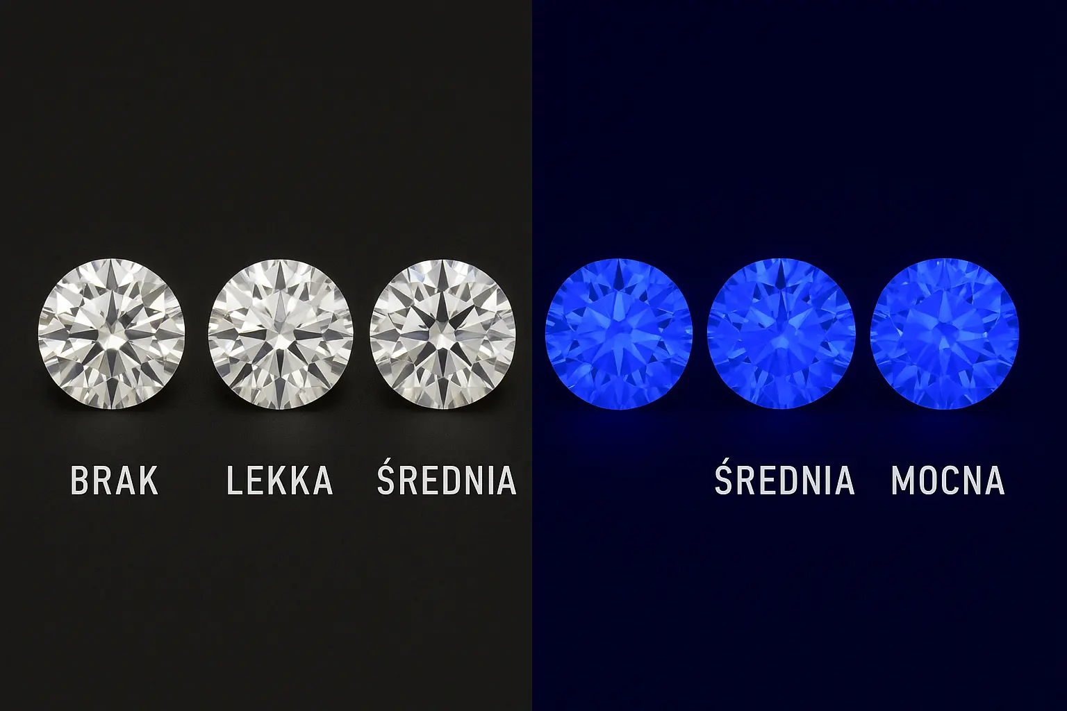Fluorescencja Diamentów - Jak Wpływa na Wygląd i Wartość Kamienia
