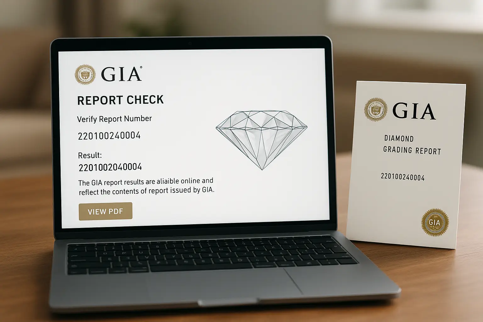 Jak Sprawdzić Autentyczność Certyfikatu GIA Online - Poradnik